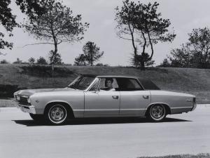 Chevrolet Chevelle Malibu Sport Sedan